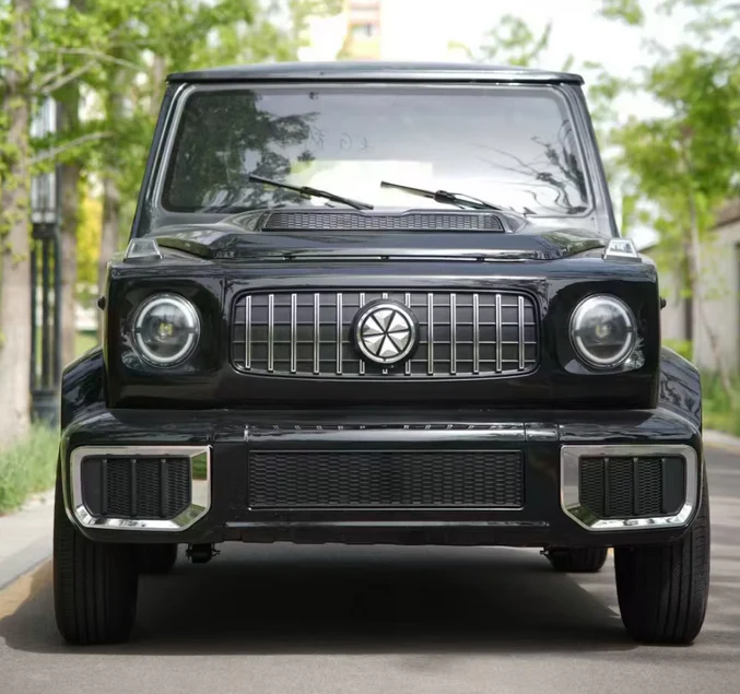 Electric SUV Vehicle AMG Style Ev 3500W Central Locking LHD 4 Wheels for Adults - Image 8
