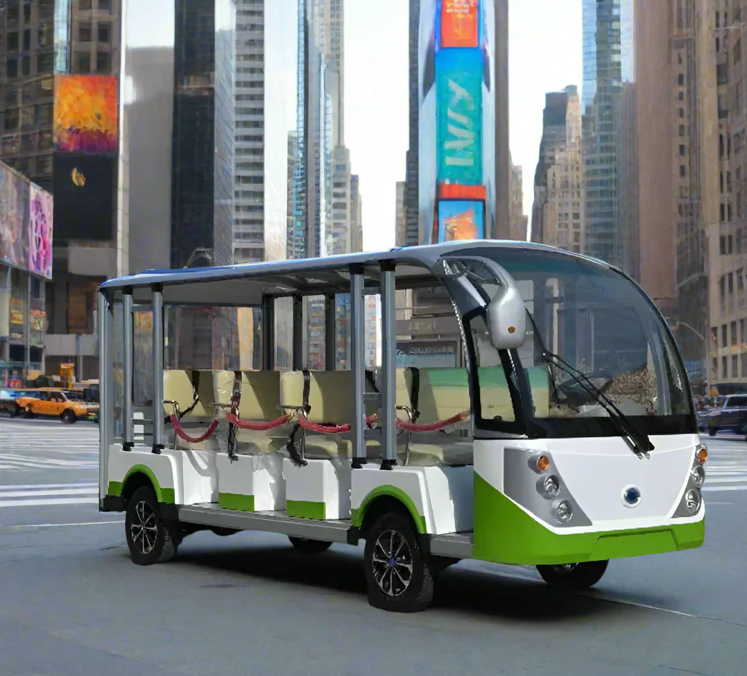 Electric Tourist Sightseeing Mini Bus-Villa Resort 14 Passenger - Image 3