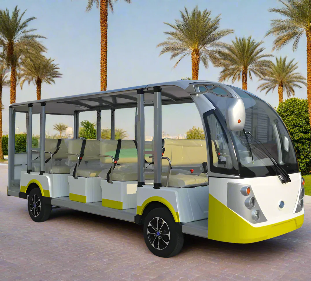 Electric Tourist Sightseeing Mini Bus-Villa Resort 14 Passenger - Image 4