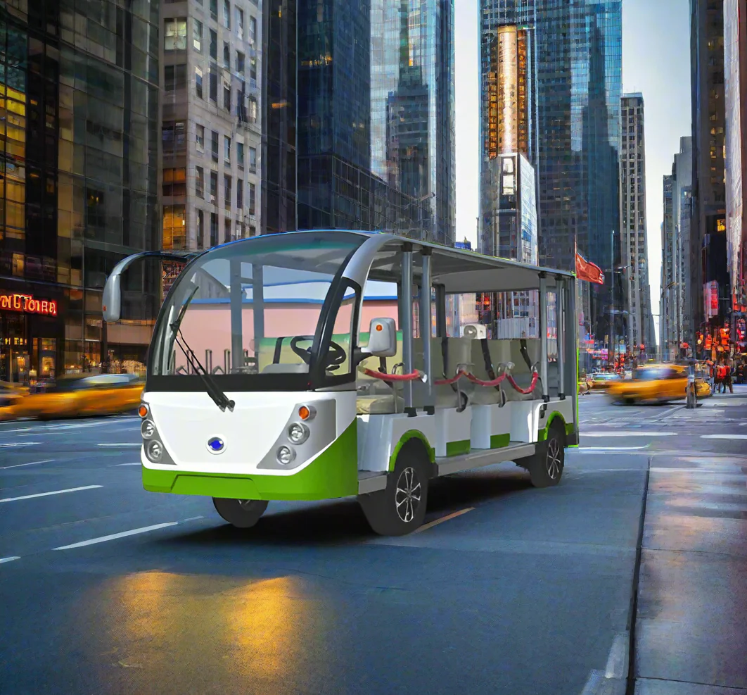 Electric Tourist Sightseeing Mini Bus-Villa Resort 14 Passenger - Image 6