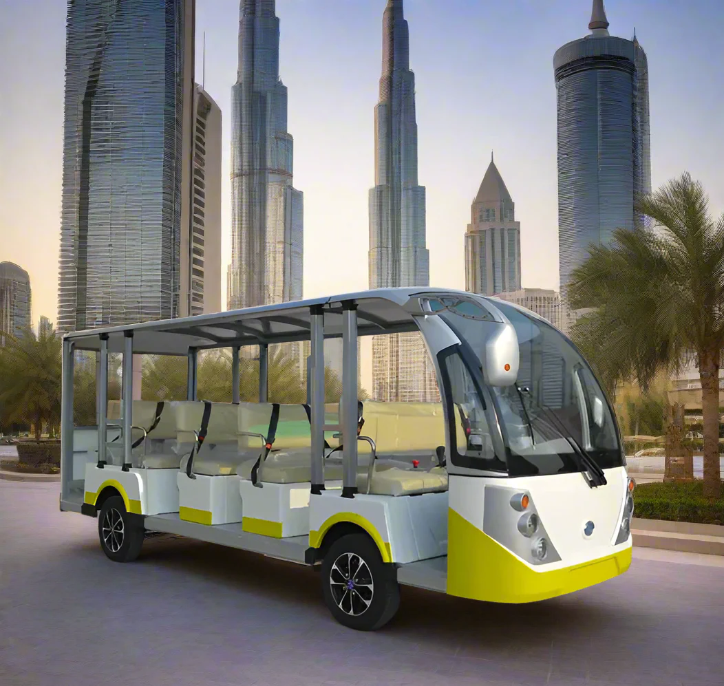 Electric Tourist Sightseeing Mini Bus-Villa Resort 14 Passenger - Image 7