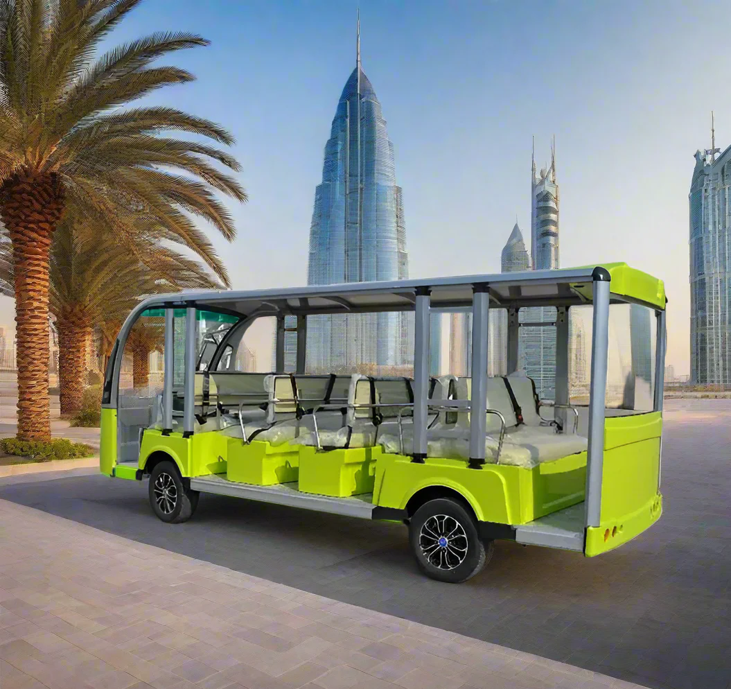 Electric Tourist Sightseeing Mini Bus-Villa Resort 14 Passenger - Image 8