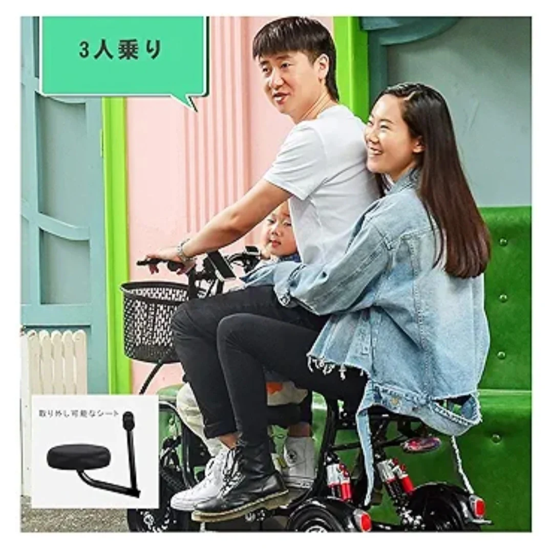 Electric Tricycle For Young and Adults - Image 11