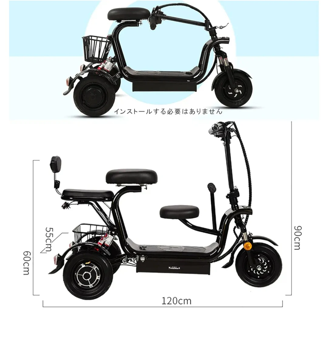 Electric Tricycle For Young and Adults - Image 4
