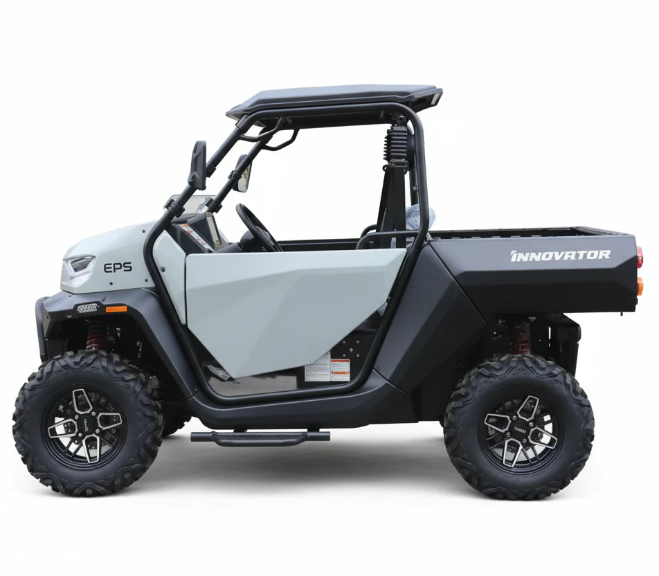 Electric UTV Innovator 4x4 with Lithium Battery 4WD Farm UTV - Image 2