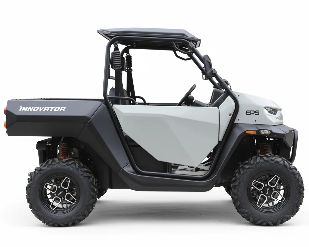 Electric UTV Innovator 4x4 with Lithium Battery 4WD Farm UTV - Image 4