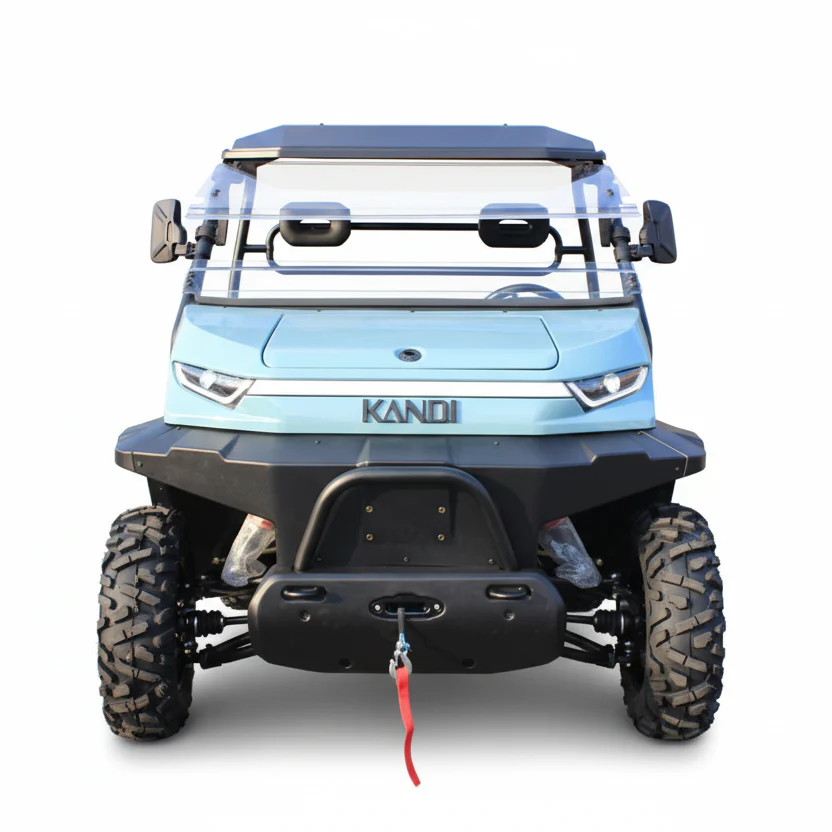 Electric UTV Innovator 4x4 with Lithium Battery 4WD Farm UTV - Image 7