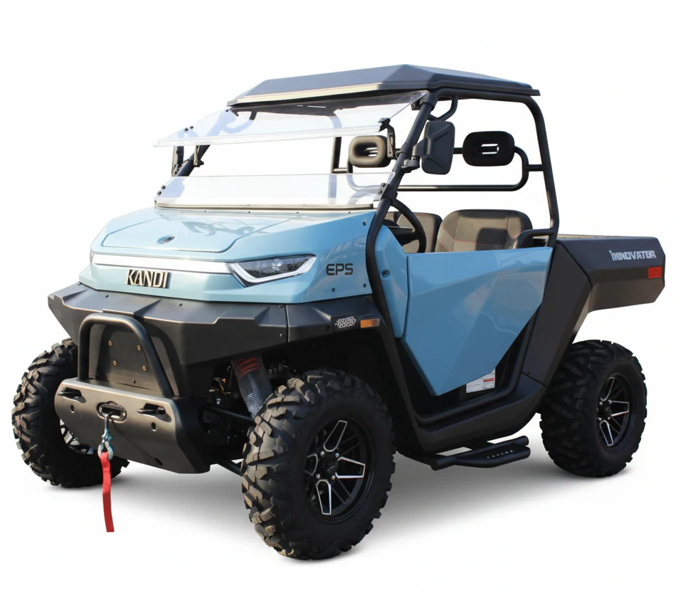 Electric UTV Innovator 4x4 with Lithium Battery 4WD Farm UTV - Image 8