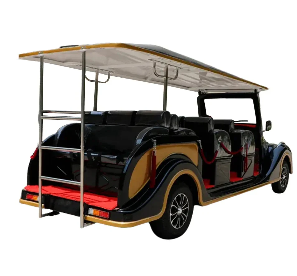 Electric Vintage Royal Golf Cart 6+2 Seater - Image 12