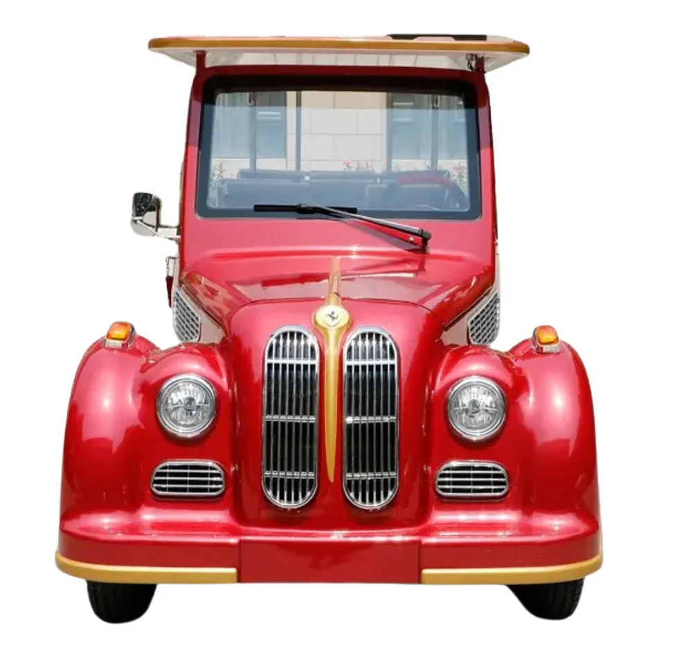 Electric Vintage Royal Golf Cart 6+2 Seater - Image 13