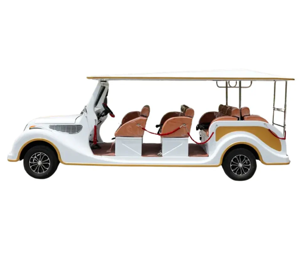 Electric Vintage Royal Golf Cart 6+2 Seater - Image 14