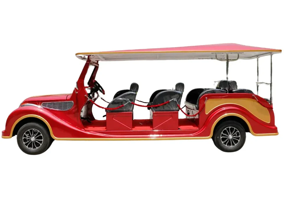 Electric Vintage Royal Golf Cart 6+2 Seater - Image 15