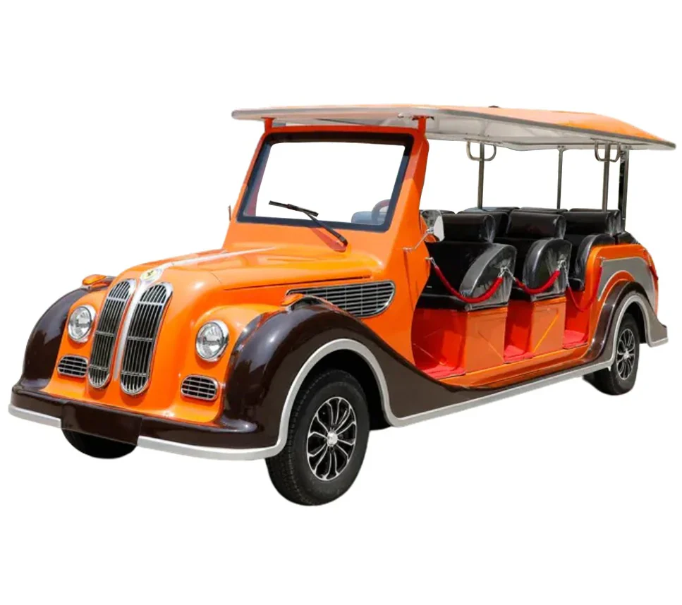 Electric Vintage Royal Golf Cart 6+2 Seater - Image 5