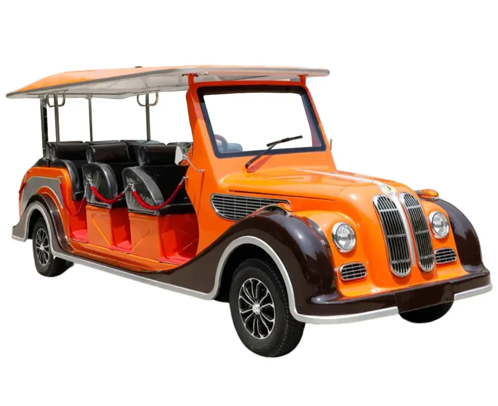 Electric Vintage Royal Golf Cart 6+2 Seater - Image 6