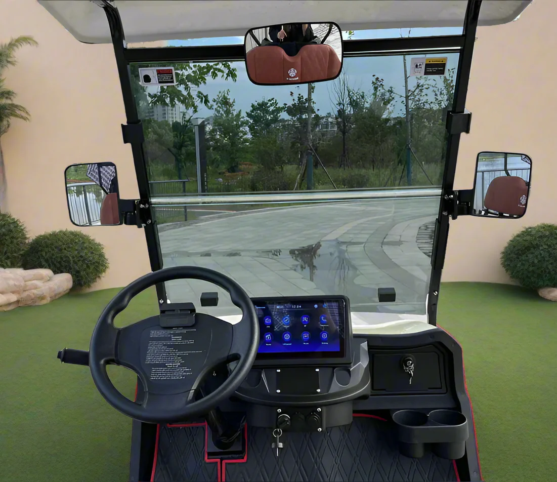 Elite Cruiser 2-Seater Golf Cart - Image 7