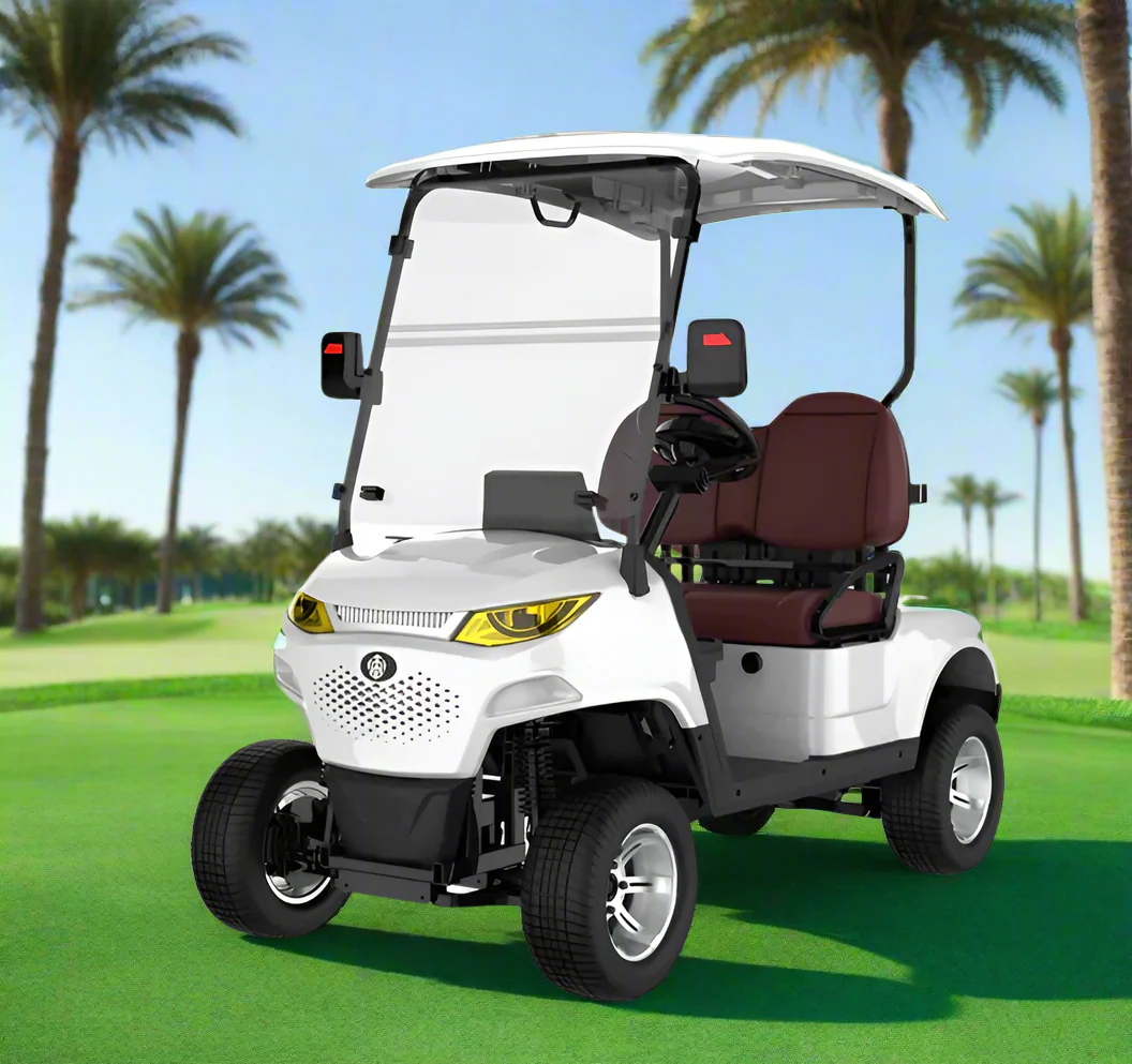 Elite Cruiser 2-Seater Golf Cart compact with Luggage