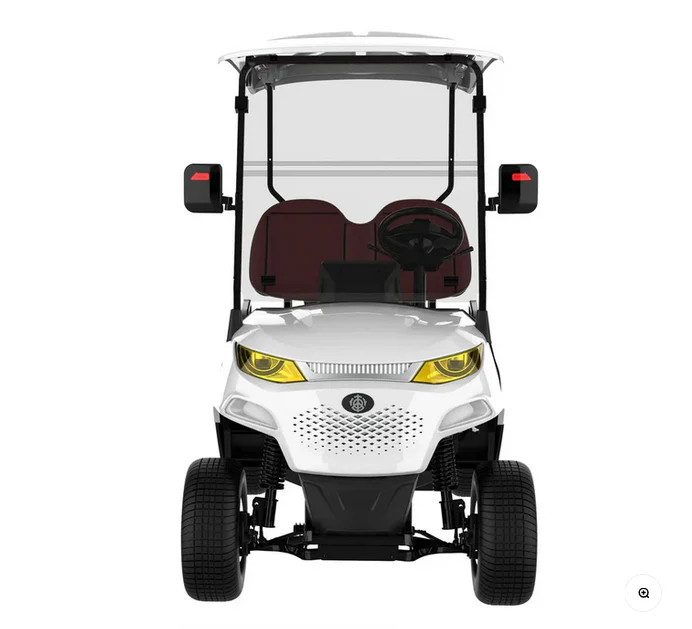 Elite Cruiser 2-Seater Golf Cart compact with Luggage - Image 3