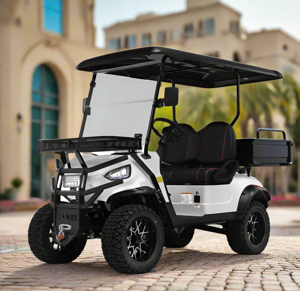 Elite Cruiser Utility 2-Seater with Cargo Box - Image 3