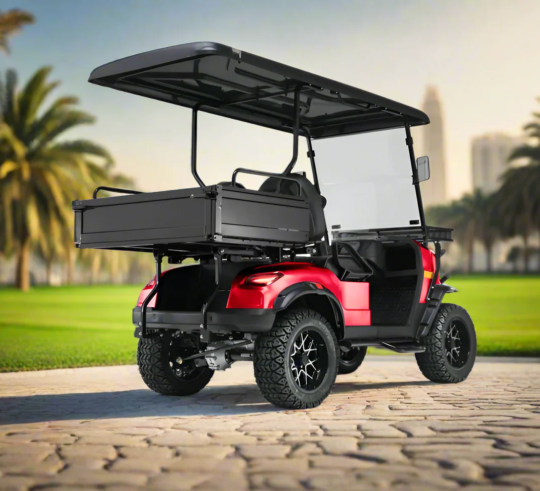 Elite Cruiser Utility 2-Seater with Cargo Box - Image 4