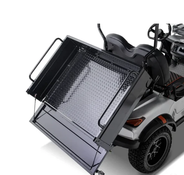 Elite Cruiser Utility 2-Seater with Cargo Box - Image 6