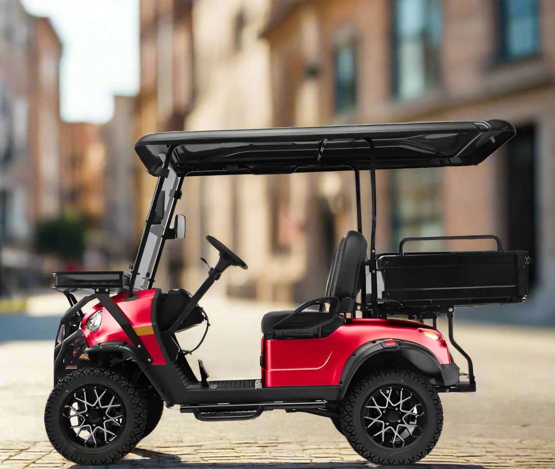 Elite Cruiser Utility 2-Seater with Cargo Box - Image 8