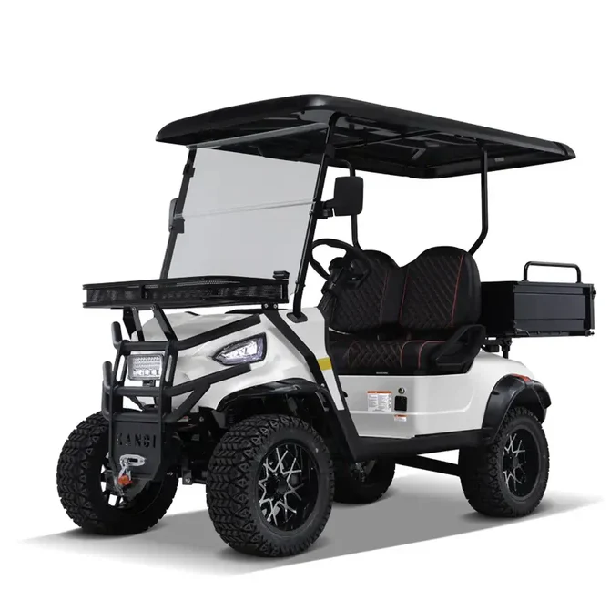 Elite Cruiser Utility 2-Seater with Cargo Box - Image 9