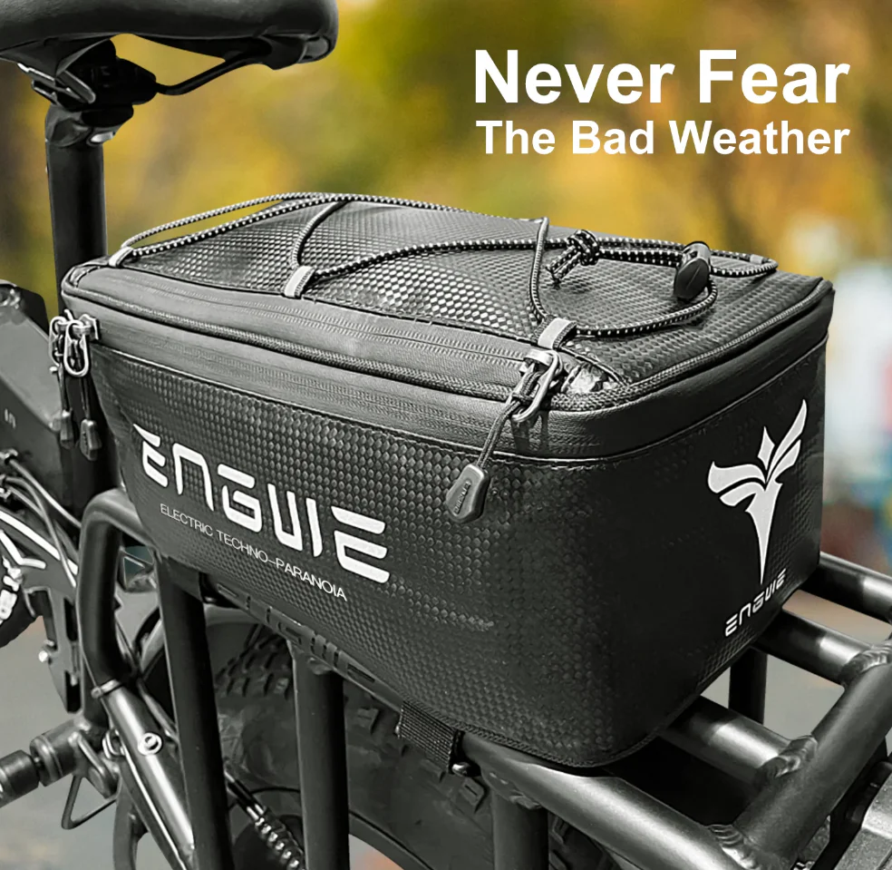 ENGWE Bike E Bike Bag 7L rear front Luggage Organizer