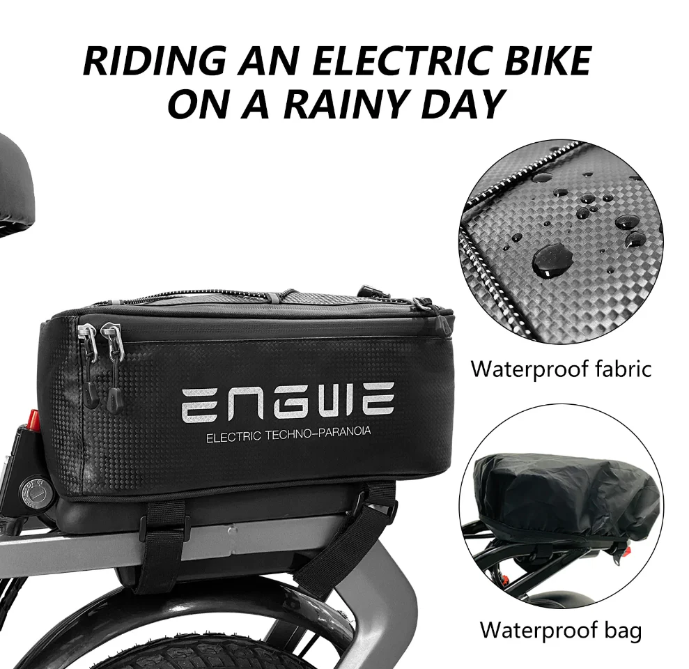 ENGWE Bike E Bike Bag 7L rear front Luggage Organizer - Image 2