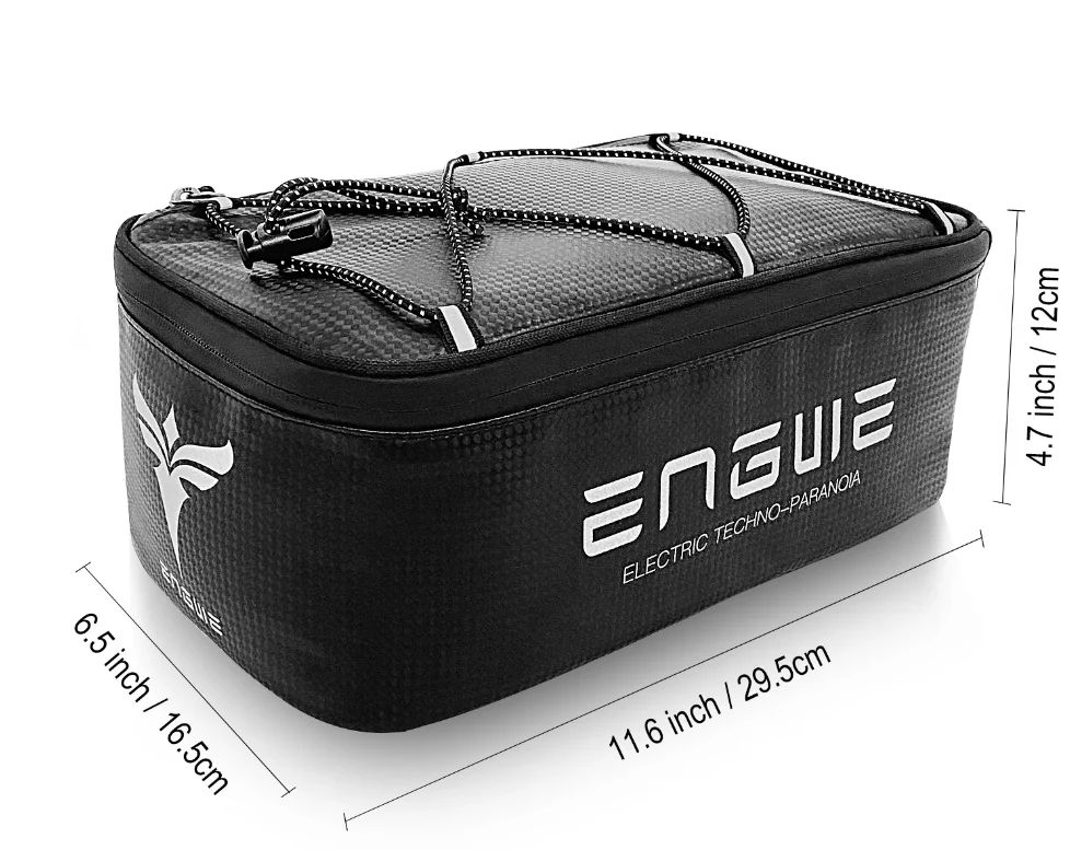 ENGWE Bike E Bike Bag 7L rear front Luggage Organizer - Image 3