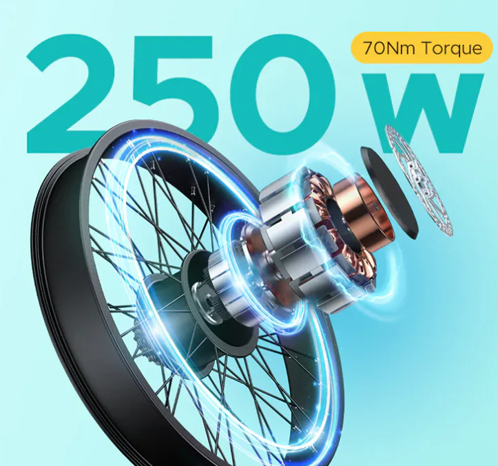 ENGWE E26 Electric Bike 250W 140km Range - Image 12