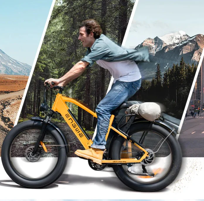 ENGWE E26 Electric Bike 250W 140km Range - Image 5