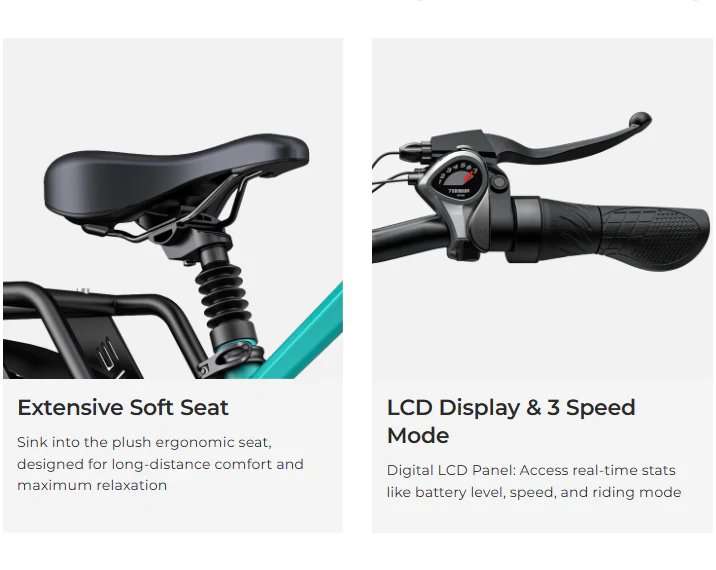 ENGWE E26 Electric Bike 250W 140km Range - Image 8