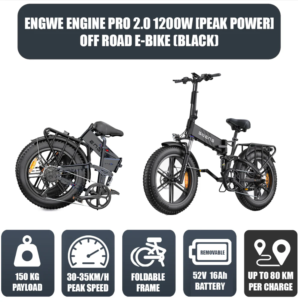 ENGWE ENGINE PRO 2.0 Electric Bike - Image 14