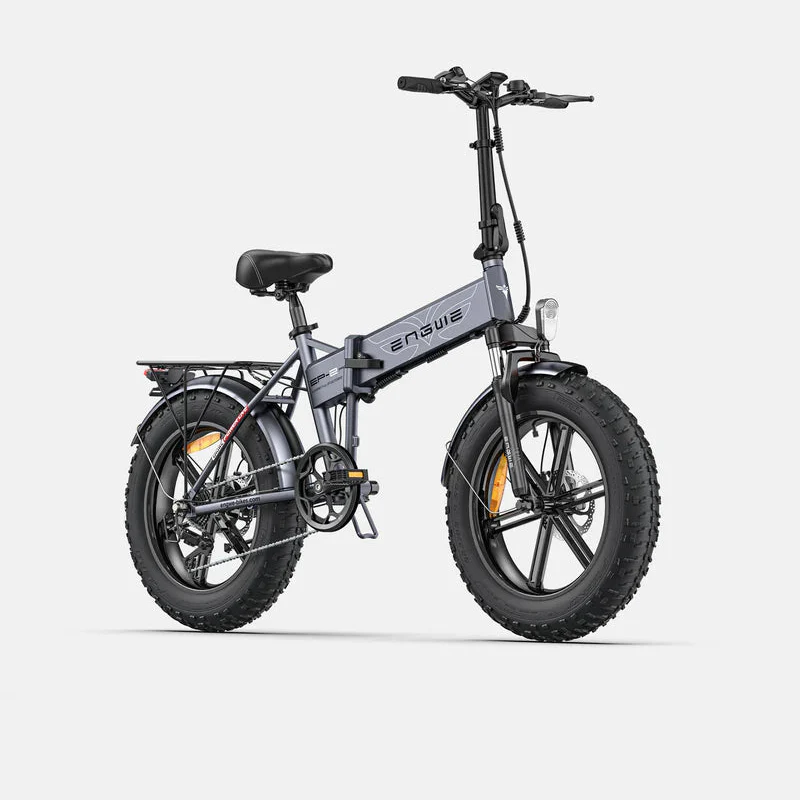 ENGWE EP-2 PRO Electric Bike 120km Range Shimano 7Gear