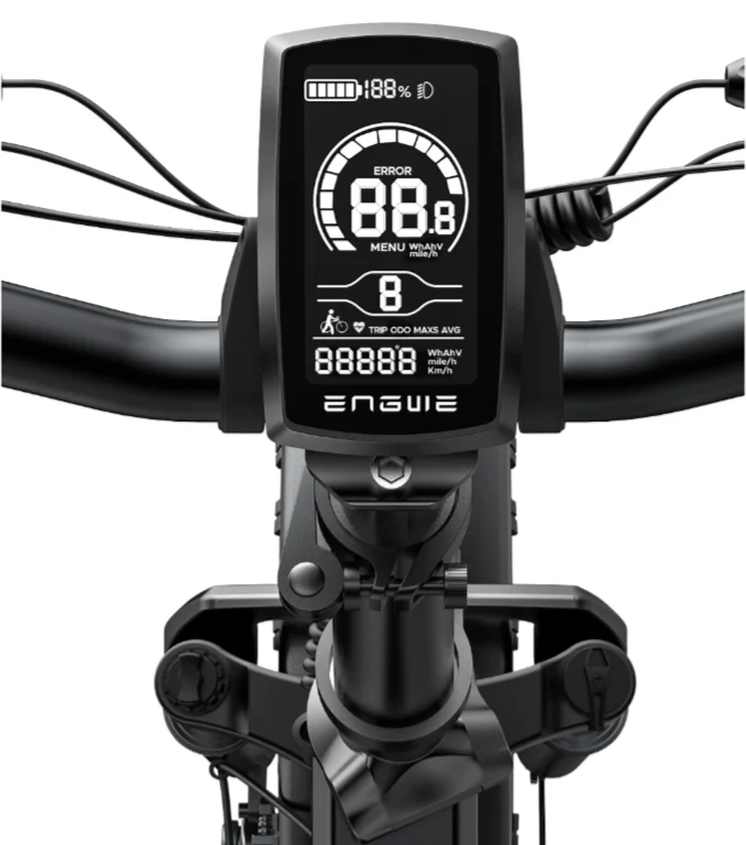 ENGWE EP-2 PRO Electric Bike 120km Range Shimano 7Gear - Image 11