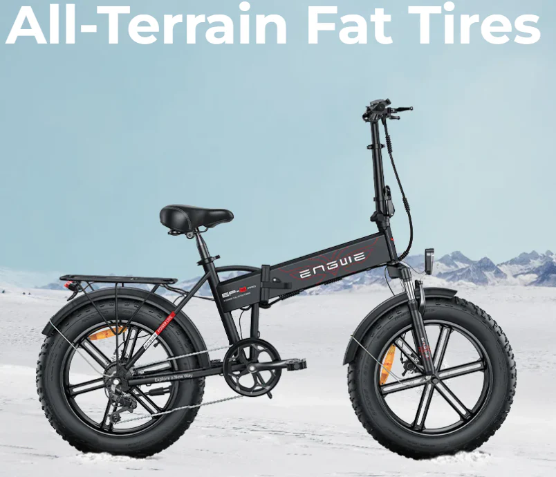 ENGWE EP-2 PRO Electric Bike 120km Range Shimano 7Gear - Image 13