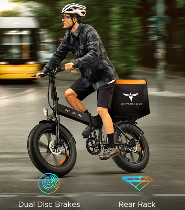 ENGWE EP-2 PRO Electric Bike 120km Range Shimano 7Gear - Image 3