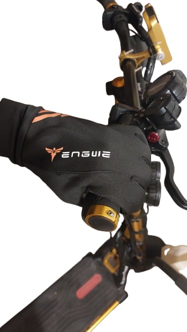 ENGWE gloves XL with phone touch sensitive fingertips For E bikes E scooters - Image 5