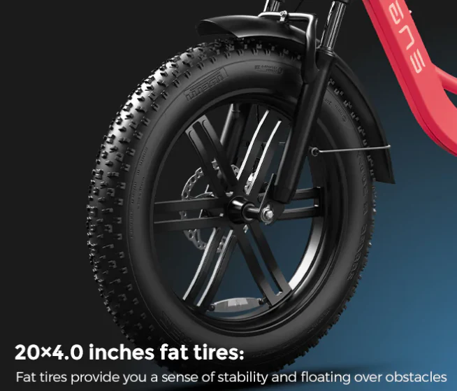 ENGWE L20 2.0 Electric Bike 750W Range 135km compact - Image 7