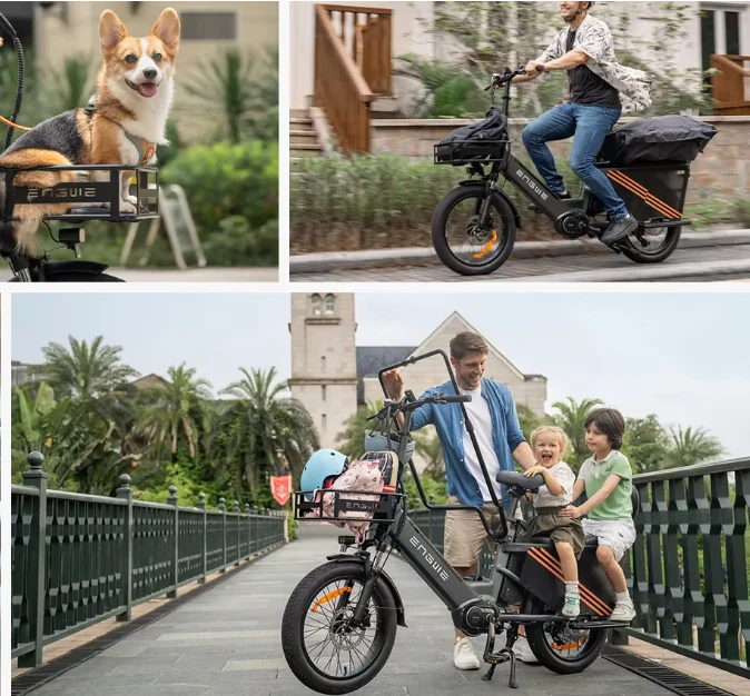 ENGWE LE20 E-Bike – Family E Bike 48V 19Ah 250W- PRE ORDER - Image 2