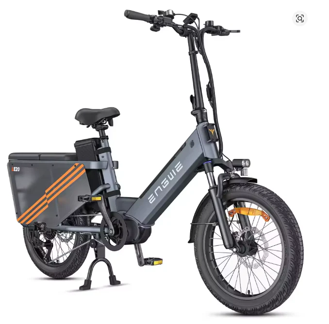 ENGWE LE20 E-Bike – Family E Bike 48V 19Ah 250W- PRE ORDER - Image 5