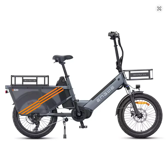 ENGWE LE20 E-Bike – Family E Bike 48V 19Ah 250W- PRE ORDER - Image 7