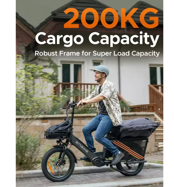 ENGWE LE20 E-Bike – Family E Bike 48V 19Ah 250W- PRE ORDER - Image 8