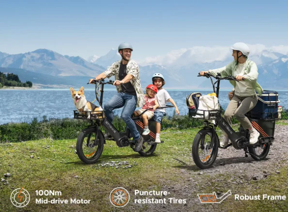 ENGWE LE20 E-Bike – Family E Bike 48V 19Ah 250W- PRE ORDER - Image 9