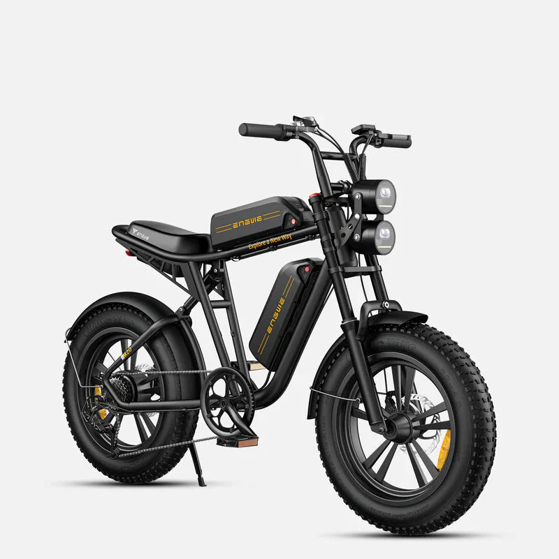 ENGWE M20 Electric Bike Fat Tyre 75km Long Range - Image 14