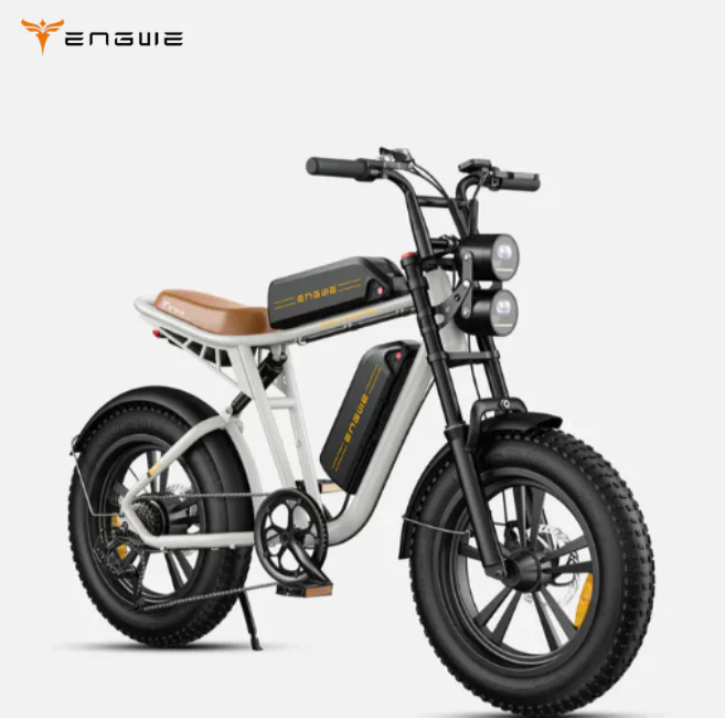 ENGWE M20 Electric Bike Fat Tyre 75km Long Range - Image 2