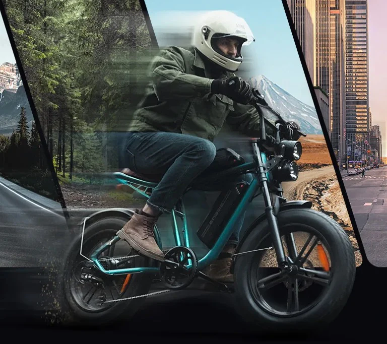ENGWE M20 Electric Bike Fat Tyre 75km Long Range - Image 5