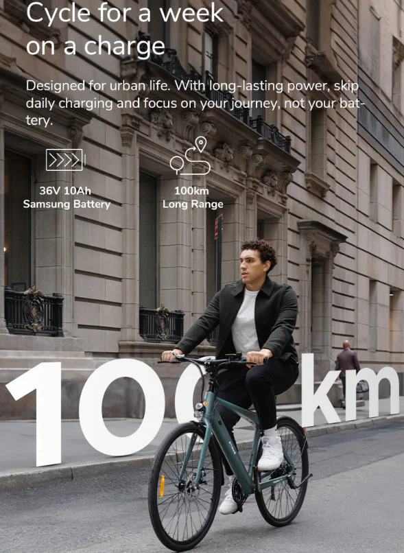 ENGWE N1 Air E-Bike 36V 10Ah 250W-PRE ORDER - Image 2