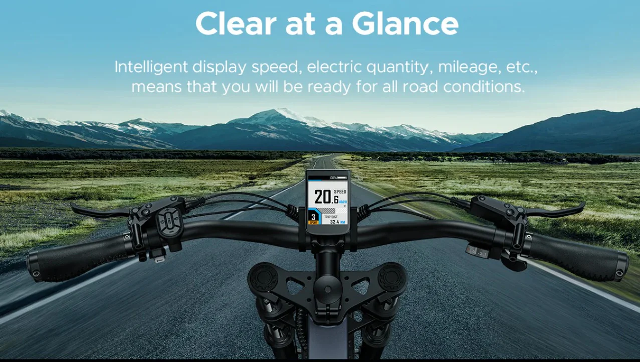ENGWE X26 Electric Bike - Image 14