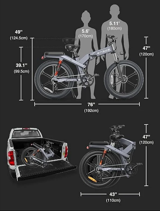 ENGWE X26 Electric Bike - Image 23